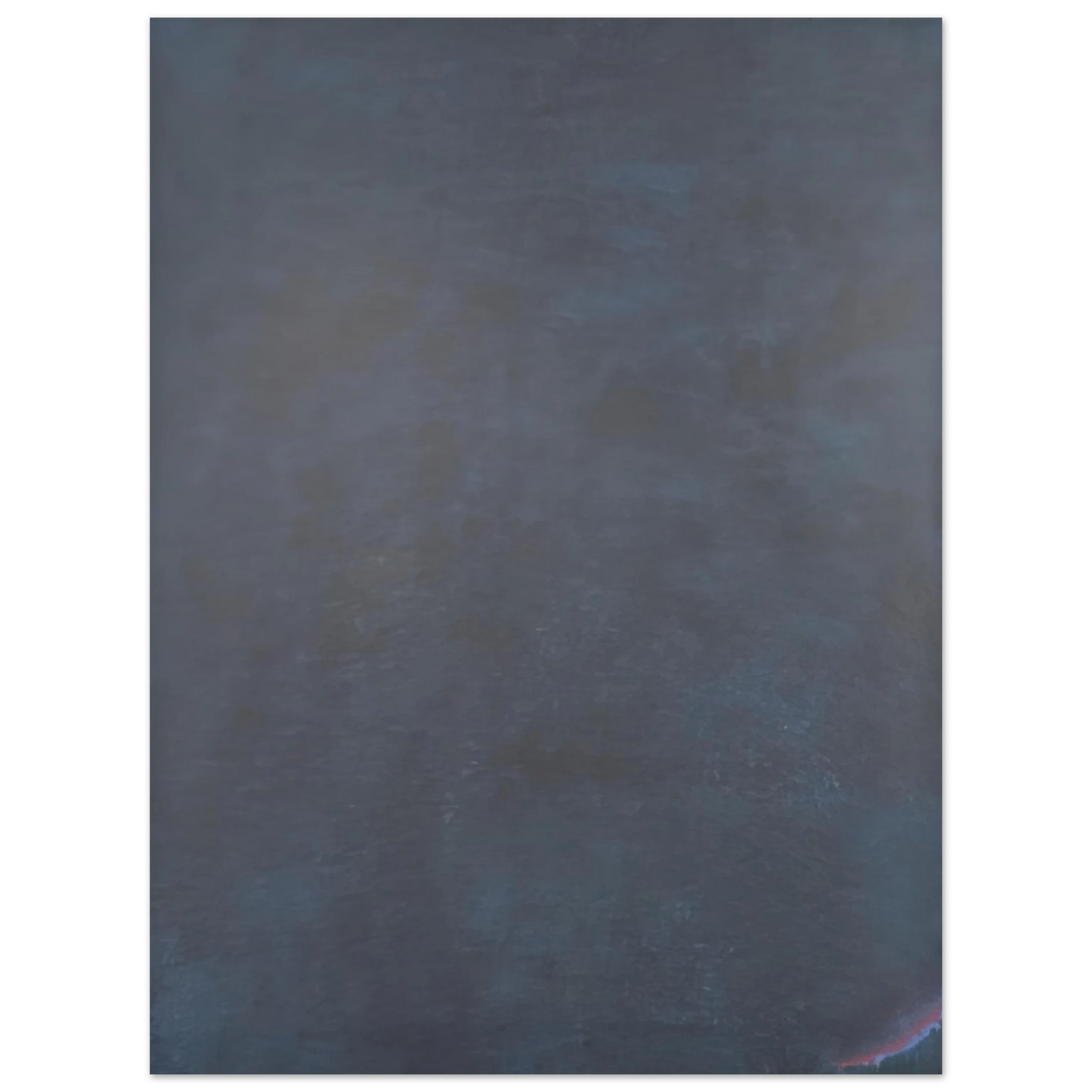 Theodoros Stamos - Infinity Field, Lefkada Series - 1972  75x100 cm / 30x40inches Fine Art Poster