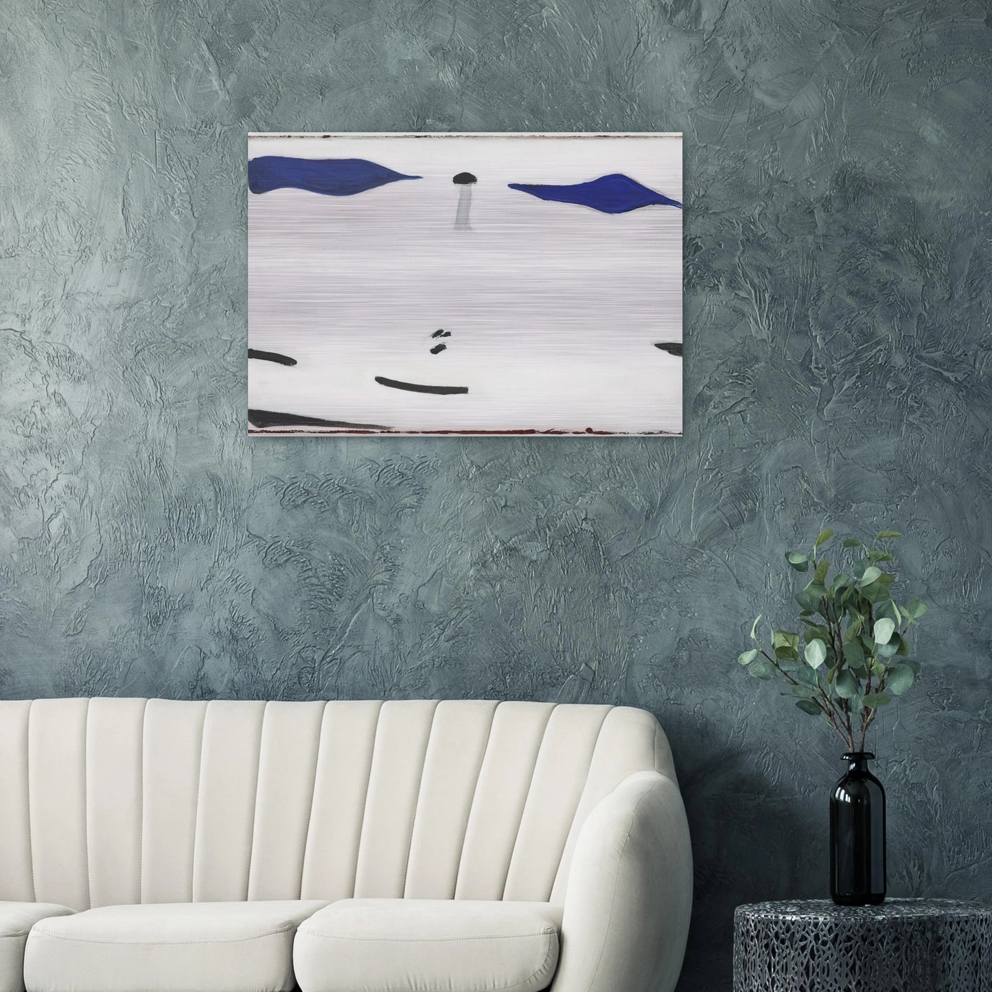 Fresh - 2007 - Ralston Crawford Brushed Aluminum Print - 70x100 cm / 28x40 inches | Ralston Crawford Aluminum Print | Ralston Crawford Prints