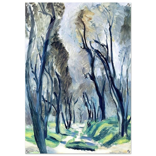 THE PATH OF OLIVE TREES 1920 - Henri Matisse Acrylic Print - 70x100 cm / 28x40″ inches