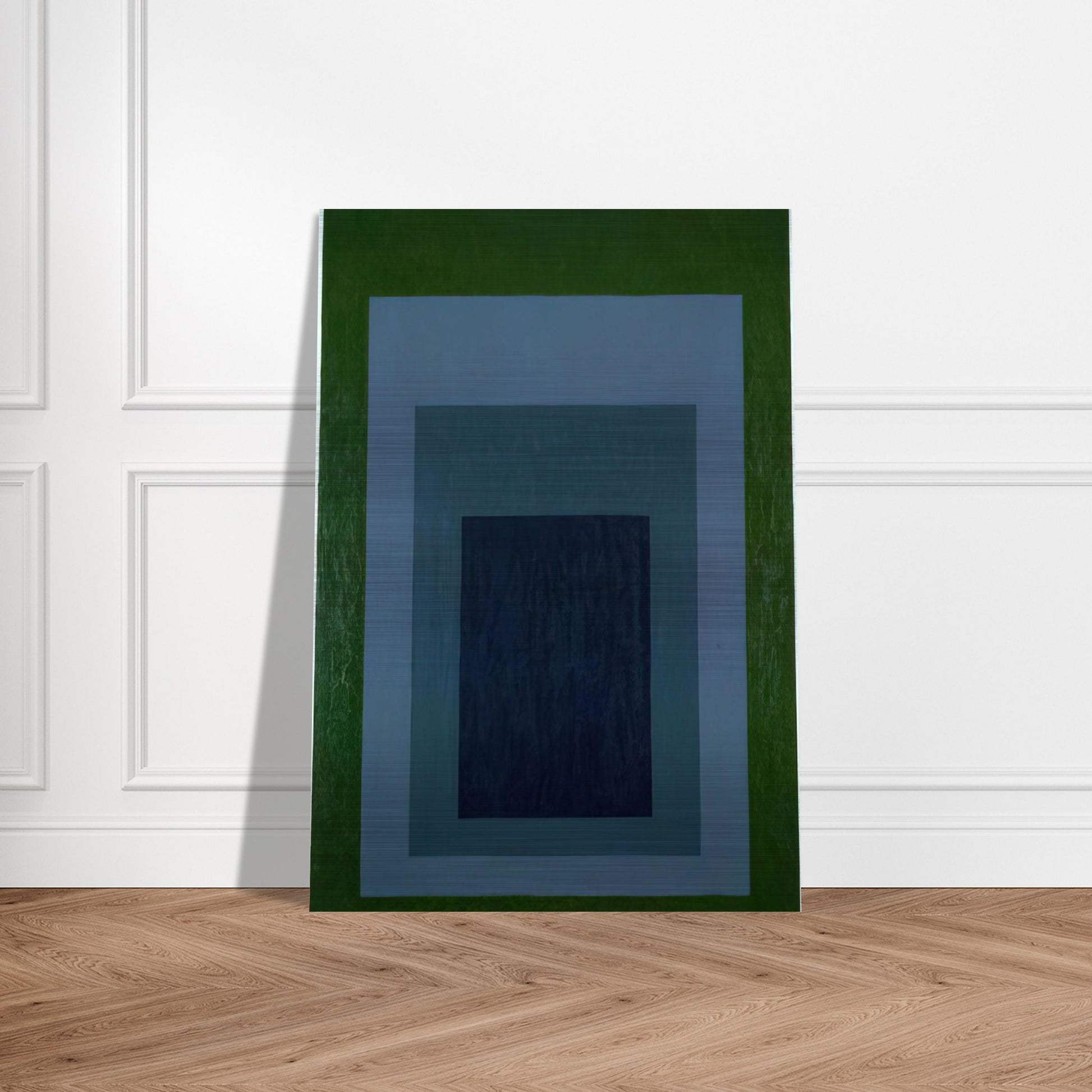 HOMAGE TO THE SQUARE 1966 - Josef Albers Brushed Aluminum Print - 70x100 cm / 28x40 inches | Josef Albers Aluminum Print | Josef Albers Prints