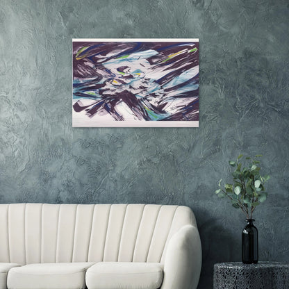 Entym - Karl Otto Gotz Brushed Aluminum Print - 70x100 cm / 28x40 inches | Karl Otto Gotz Aluminum Print | Karl Otto Gotz Prints