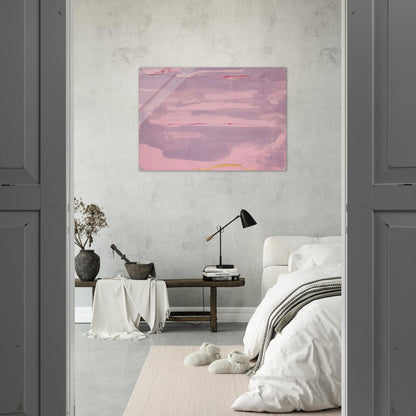 Dream Walk - 1977 - Helen Frankenthaler Acrylic Print - 70x100 cm / 28x40″ inches
