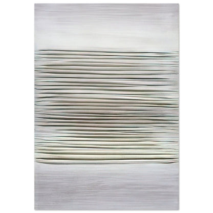 Achrome - 1959 - Piero Manzoni Brushed Aluminum Print - 70x100 cm / 28x40 inches | Piero Manzoni Aluminum Print | Piero Manzoni Prints