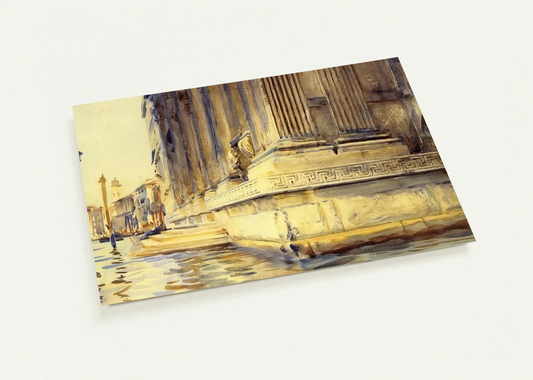 Palazzo Grimani By John Singer Sargent Pack of 10 Post Cards | John Singer Sargent Post Cards | A6 (10.5 x 14.8 cm) - 4.1 x 5.8 inches