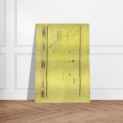 Senza titolo - 1964 - Bice Lazzari Brushed Aluminum Print - 70x100 cm / 28x40 inches | Bice Lazzari Aluminum Print | Bice Lazzari Prints