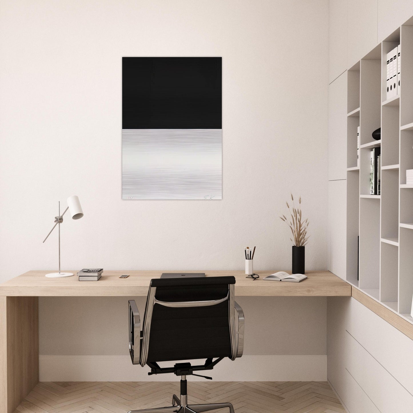 Untitled - Ellsworth Kelly Brushed Aluminum Print - 70x100 cm / 28x40 inches | Ellsworth Kelly Aluminum Print | Ellsworth Kelly Prints