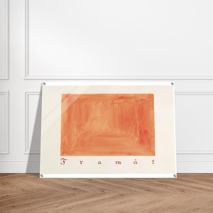 FORWARDS PARCIFAL SERIES GROUP 2 SECTION 4 THE CONVOLUTE OF THE PHYSICAL PLANE 1916 - Hilma af Klint Acrylic Print - 70x100 cm / 28x40″ inches