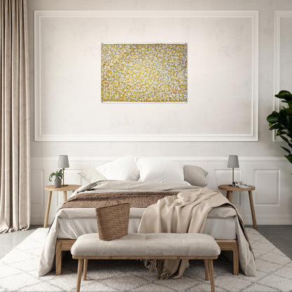Serpentine Saffron - Richard Pousette-Dart Acrylic Print - 70x100 cm / 28x40″ inches