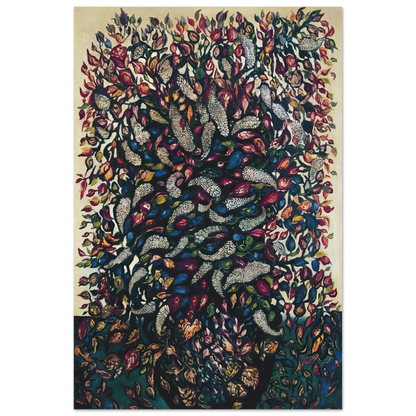 Fleurs et fruits - 1920 - Seraphine Louis Art Prints - 100x150 cm / 40x60″ inches | Seraphine Louis Poster | Seraphine Louis Prints