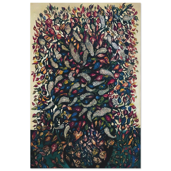 Fleurs et fruits - 1920 - Seraphine Louis Art Prints - 100x150 cm / 40x60″ inches | Seraphine Louis Poster | Seraphine Louis Prints