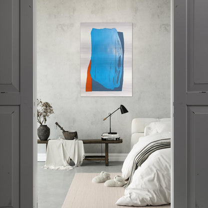 Moro II - 1981 - Larry Zox Brushed Aluminum Print - 70x100 cm / 28x40 inches | Larry Zox Aluminum Print | Larry Zox Prints