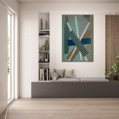 Caracas - 1957 1 - Lolo Soldevilla Art Prints - 100x150 cm / 40x60″ inches | Lolo Soldevilla Poster | Lolo Soldevilla Prints