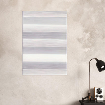Untitled #4 - Agnes Martin Brushed Aluminum Print - 70x100 cm / 28x40 inches | Agnes Martin Aluminum Print | Agnes Martin Prints