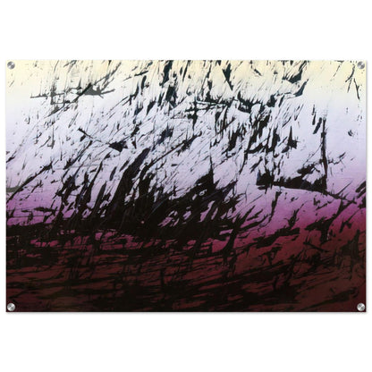 Untitled T1982-H12 - 1982 - Hans Hartung Acrylic Print - 70x100 cm / 28x40″ inches