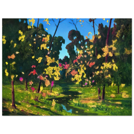 Arkhyp Kuindzhi - Autumn  75x100 cm / 30x40inches Fine Art Poster