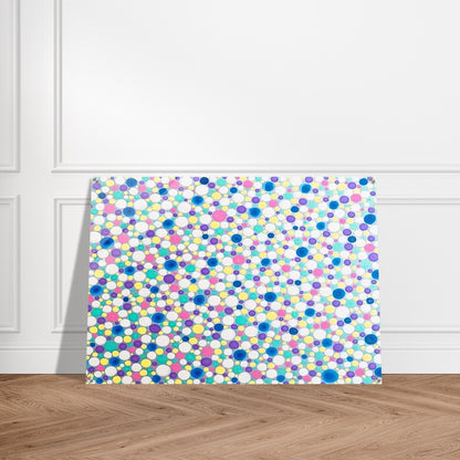 DOTS 2004 - Yayoi Kusama Acrylic Print - 70x100 cm / 28x40″ inches