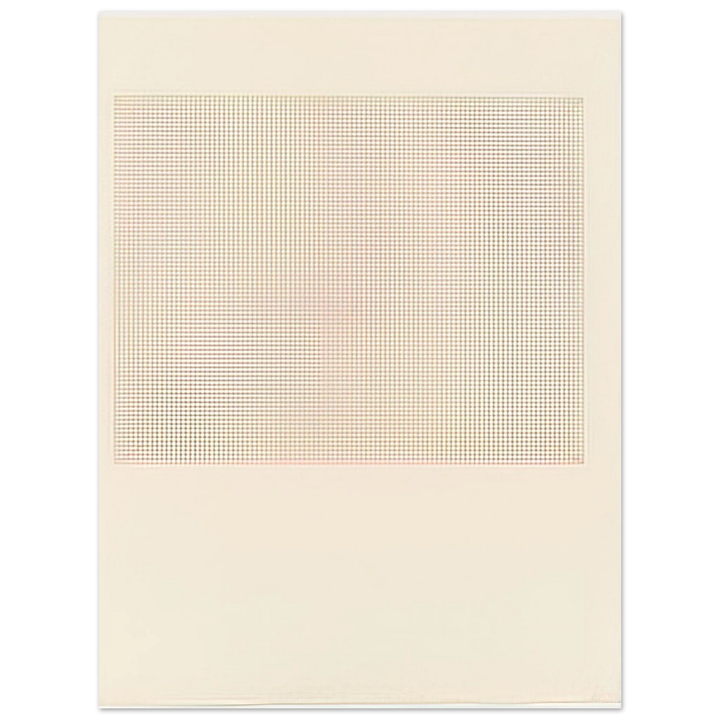 Gego - Untitled 7313 - 1973  75x100 cm / 30x40inches Fine Art Poster
