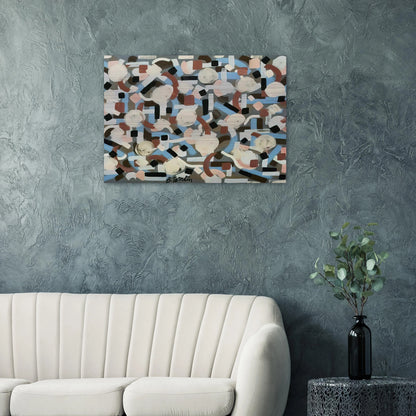 Untitled - 1952 - Bradley Walker Tomlin Brushed Aluminum Print - 70x100 cm / 28x40 inches | Bradley Walker Tomlin Aluminum Print | Bradley Walker Tomlin Prints