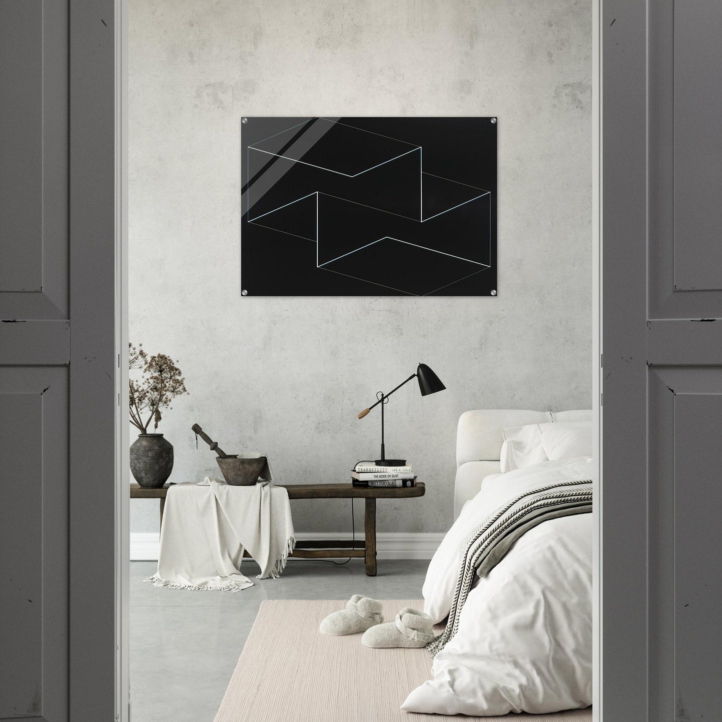 F M E 5 1962 - Josef Albers Acrylic Print - 70x100 cm / 28x40″ inches