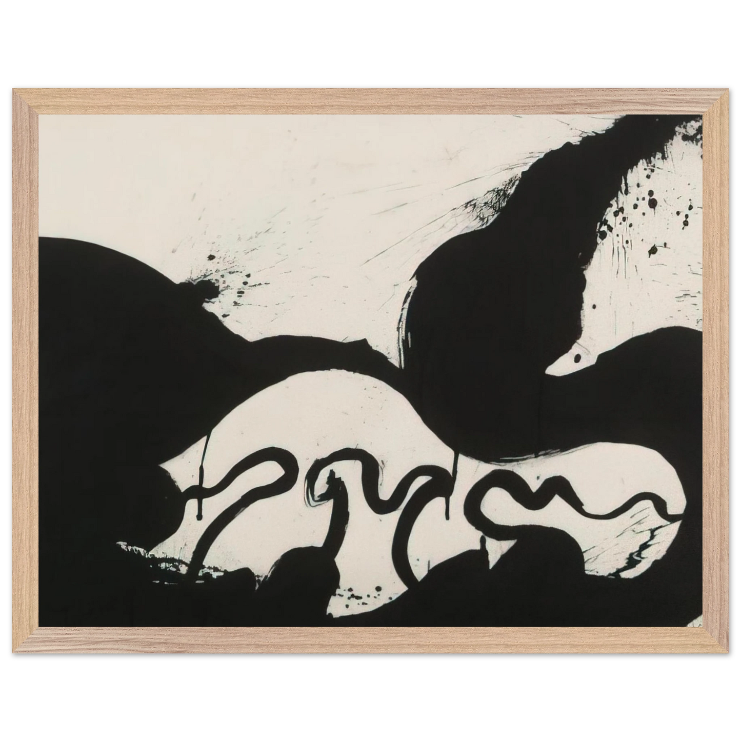 Helen Frankenthaler - Untitled - 1973 Wall art - 70x100 cm / 28x40 inches - Fine Art Poster-canvas - -
