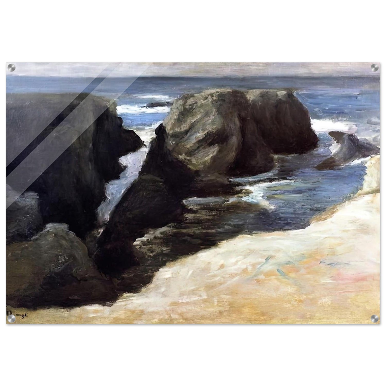 BELLE ILE 1896 0 - Henri Matisse Acrylic Print - 70x100 cm / 28x40″ inches