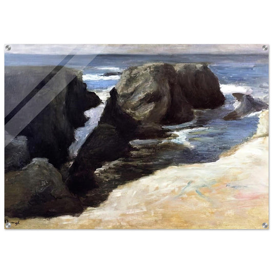 BELLE ILE 1896 0 - Henri Matisse Acrylic Print - 70x100 cm / 28x40″ inches