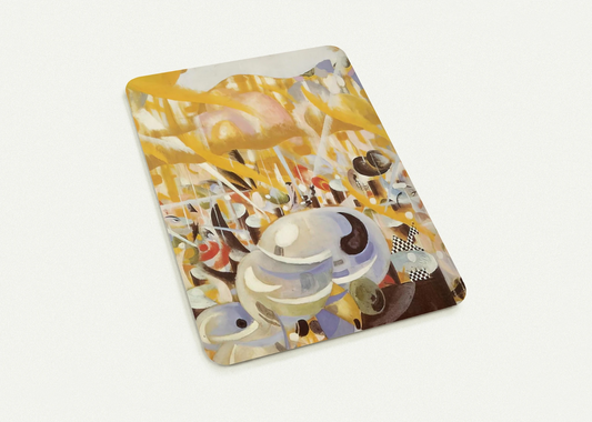 Five o'clock tea - 1917 By Julius Evola Pack of 10 Post Cards | Julius Evola Post Cards | A6 (10.5 x 14.8 cm) - 4.1 x 5.8 inches