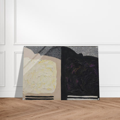 Untitled The Void No. II - 1952 - Forrest Bess Acrylic Print - 70x100 cm / 28x40″ inches