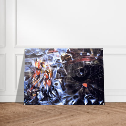 DISASTERS OF MYSTICISM - Roberto Matta Acrylic Print - 70x100 cm / 28x40″ inches