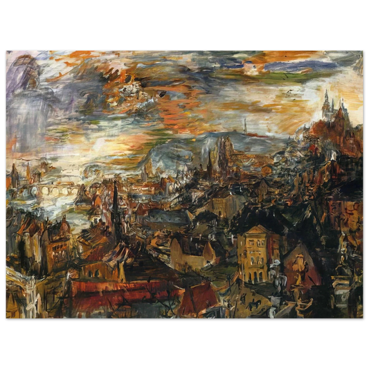 OSKAR KOKOSCHKA - NOT_DETECTED_235890  75x100 cm / 30x40inches Fine Art Poster
