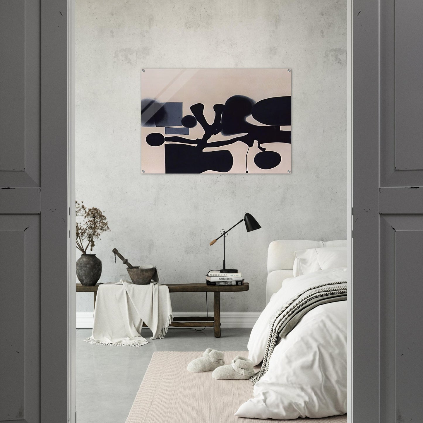 Harmony of Opposites - 1986 - Victor Pasmore Acrylic Print - 70x100 cm / 28x40″ inches