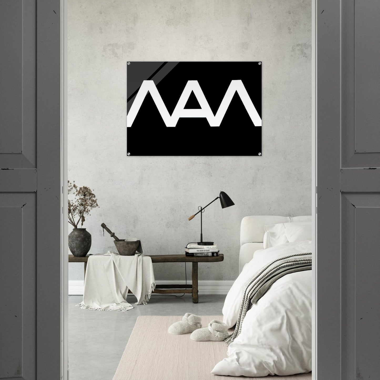 Vignette's Cinematheque Art Museum of Rio de Janeiro - 1965 - Lygia Pape Acrylic Print - 70x100 cm / 28x40″ inches | Lygia Pape Wall Art | Lygia Pape Prints