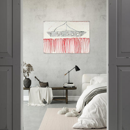 BE CALME OCTOBER 1ST 31ST 2004 0 - Louise Bourgeois Acrylic Print - 70x100 cm / 28x40″ inches | Louise Bourgeois Wall Art | Louise Bourgeois Prints
