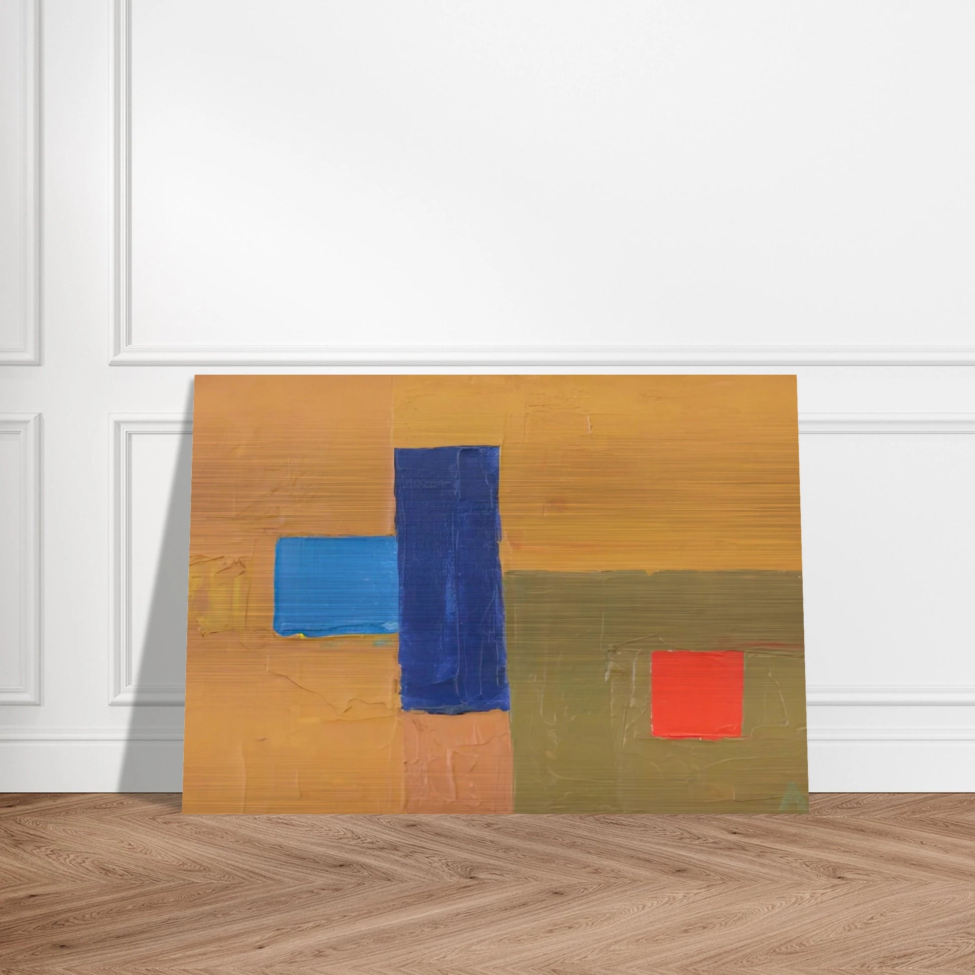 Untitled - 2000 - Etel Adnan Brushed Aluminum Print - 70x100 cm / 28x40 inches | Etel Adnan Aluminum Print | Etel Adnan Prints