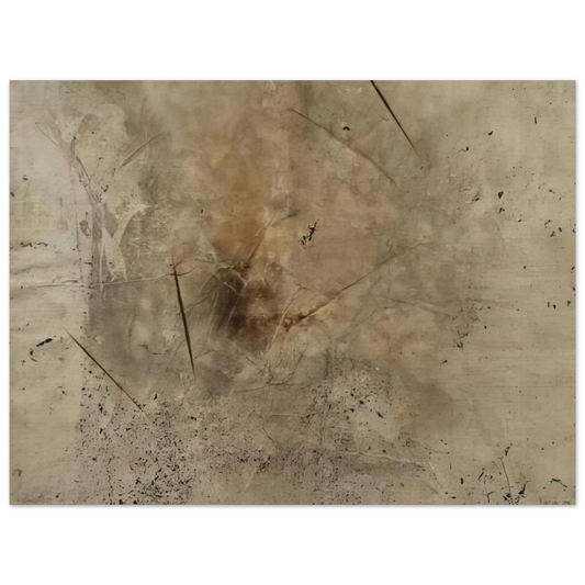 John Cage - Variations III #29 - Abstract Expressionism  75x100 cm / 30x40inches Fine Art Poster
