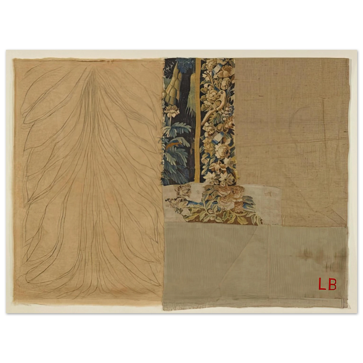 Louise Bourgeois - WHEN I WAS YOUNG 2008  75x100 cm / 30x40inches Fine Art Poster