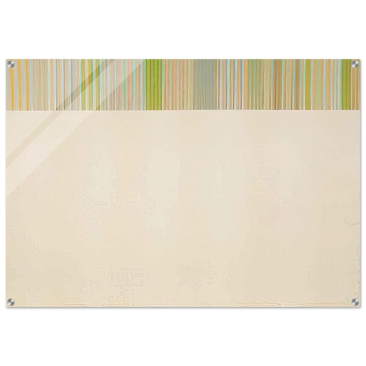 Treble - 1975 - Gene Davis Acrylic Print - 70x100 cm / 28x40″ inches