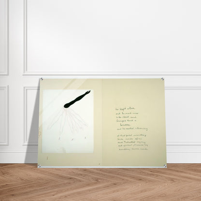 SUBLIMATION 2002 - Louise Bourgeois Acrylic Print - 70x100 cm / 28x40″ inches | Louise Bourgeois Wall Art | Louise Bourgeois Prints