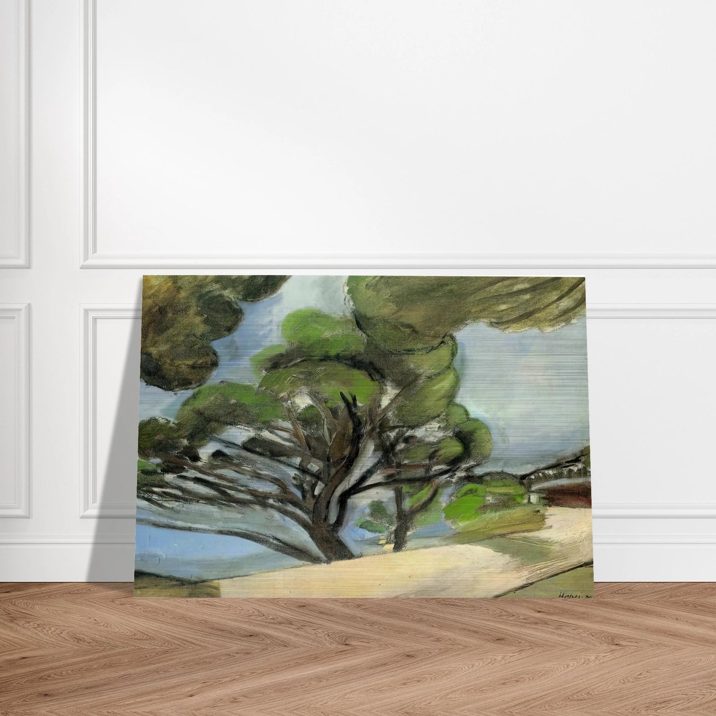 NOT IDENTIFIED 13 - Henri Matisse Brushed Aluminum Print - 70x100 cm / 28x40 inches | Henri Matisse Aluminum Print | Henri Matisse Prints