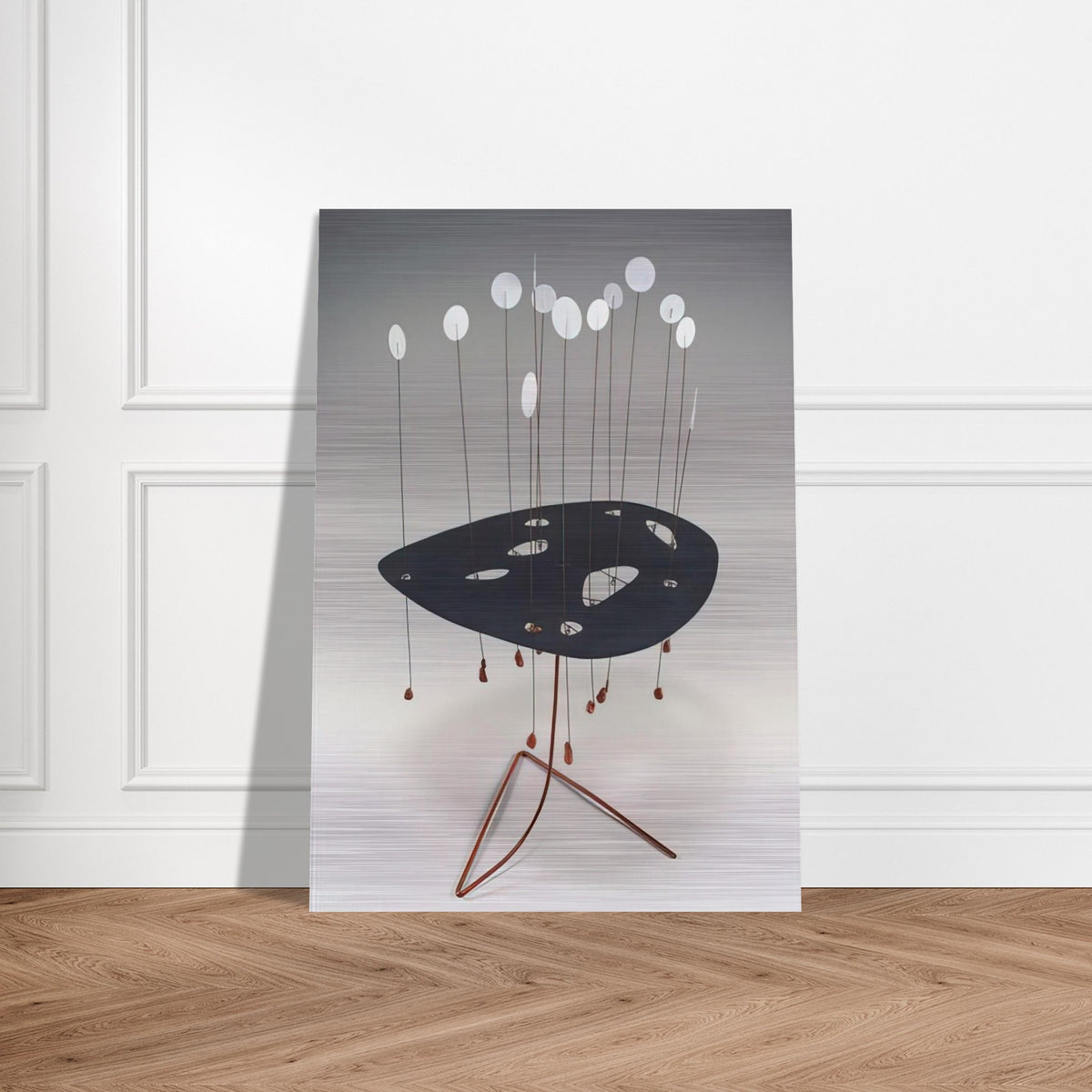 ASPEN 1948 - Alexander Calder Brushed Aluminum Print - 70x100 cm / 28x40 inches | Alexander Calder Aluminum Print | Alexander Calder Prints