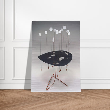 ASPEN 1948 - Alexander Calder Brushed Aluminum Print - 70x100 cm / 28x40 inches | Alexander Calder Aluminum Print | Alexander Calder Prints