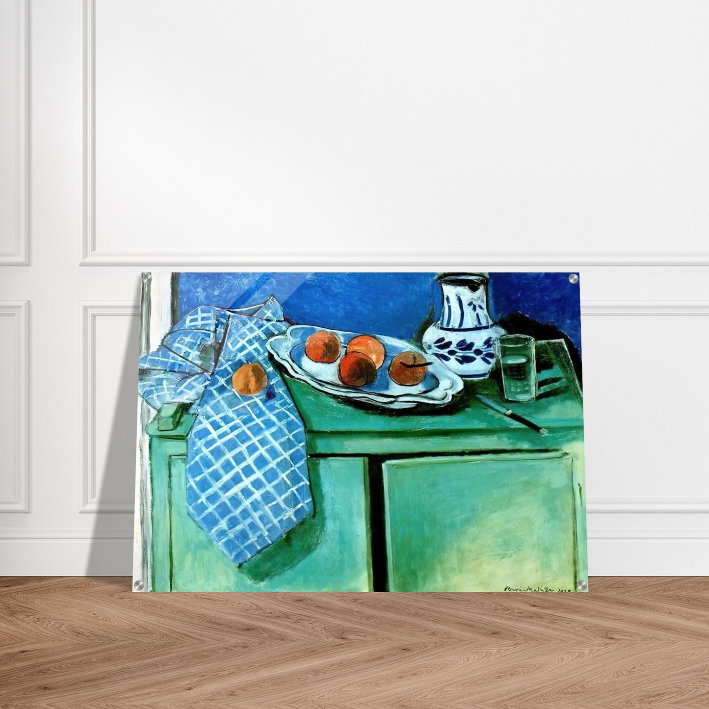 STILL LIFE 5 - Henri Matisse Acrylic Print - 70x100 cm / 28x40″ inches