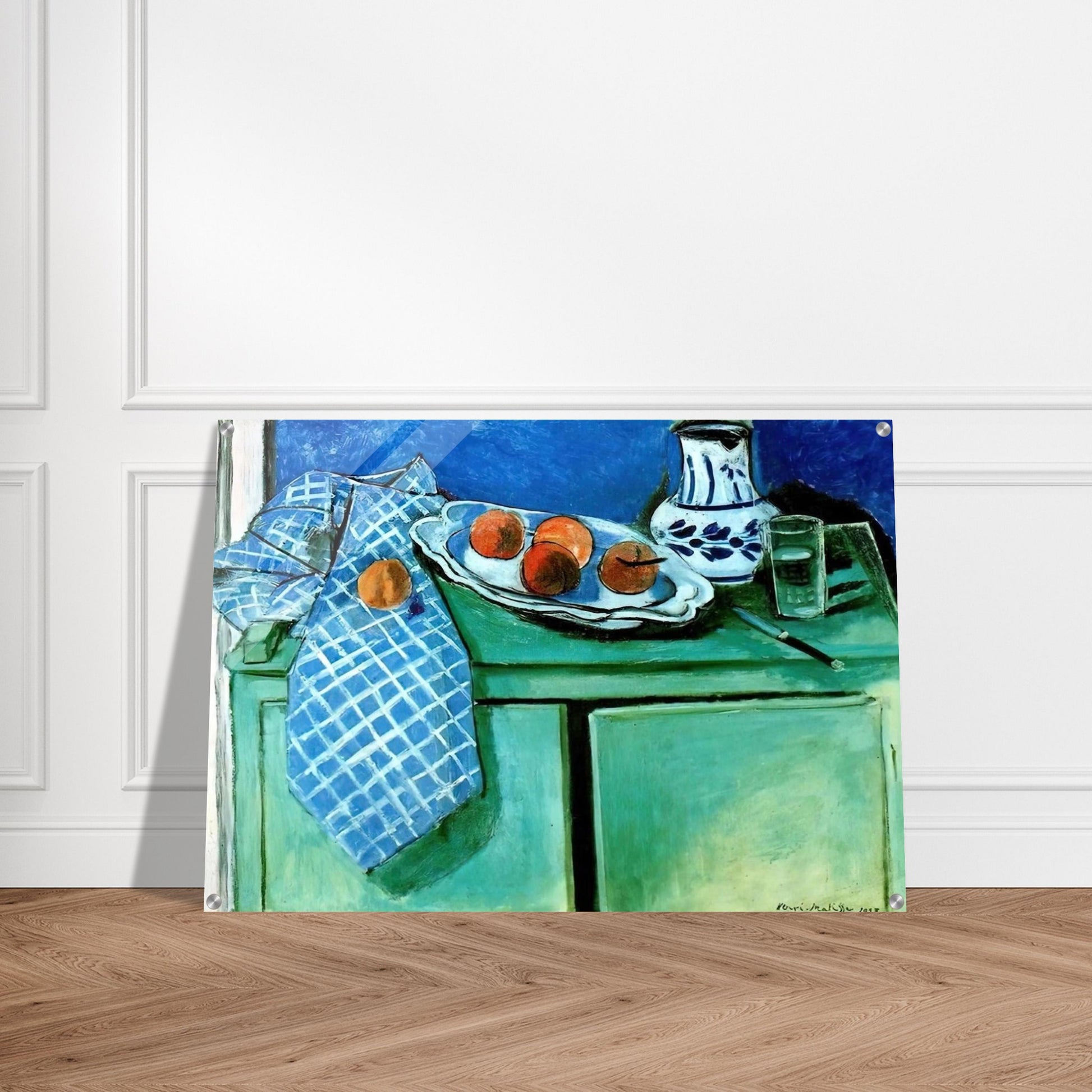STILL LIFE 5 - Henri Matisse Acrylic Print - 70x100 cm / 28x40″ inches