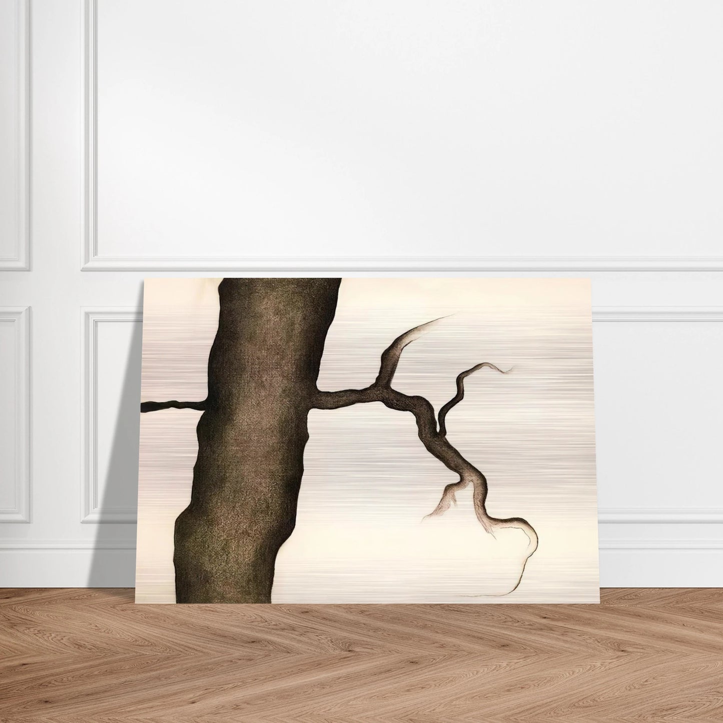 Drawing III - Georgia O'Keeffe Brushed Aluminum Print - 70x100 cm / 28x40 inches | Georgia O'Keeffe Aluminum Print | Georgia O'Keeffe Prints