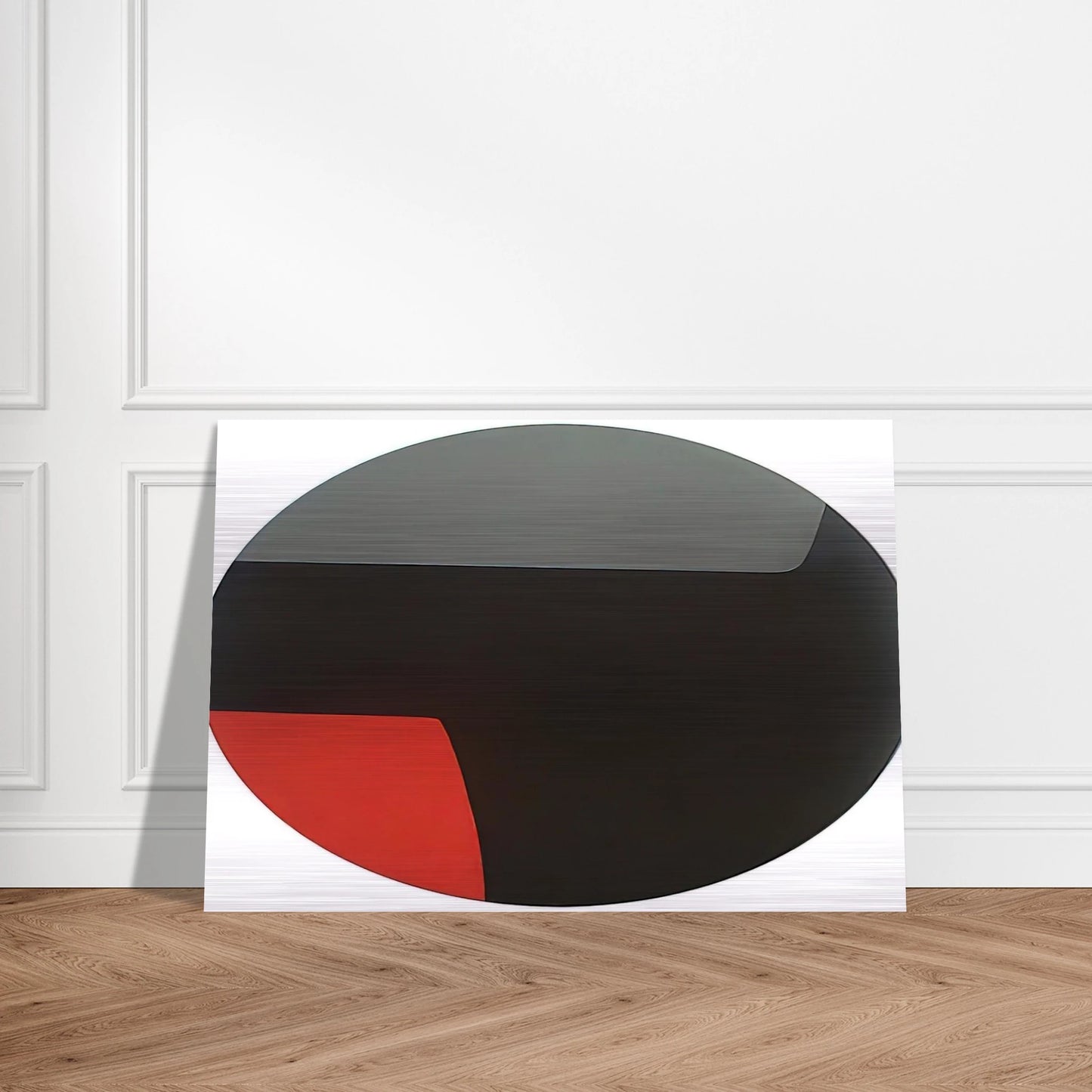 Kanawa - 1956 - Leon Polk Smith Brushed Aluminum Print - 70x100 cm / 28x40 inches | Leon Polk Smith Aluminum Print | Leon Polk Smith Prints