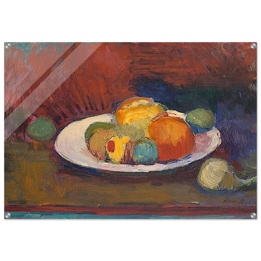 ASSIETTE DE FRUITS FRUIT DISH 1902 - Henri Matisse Acrylic Print - 70x100 cm / 28x40″ inches