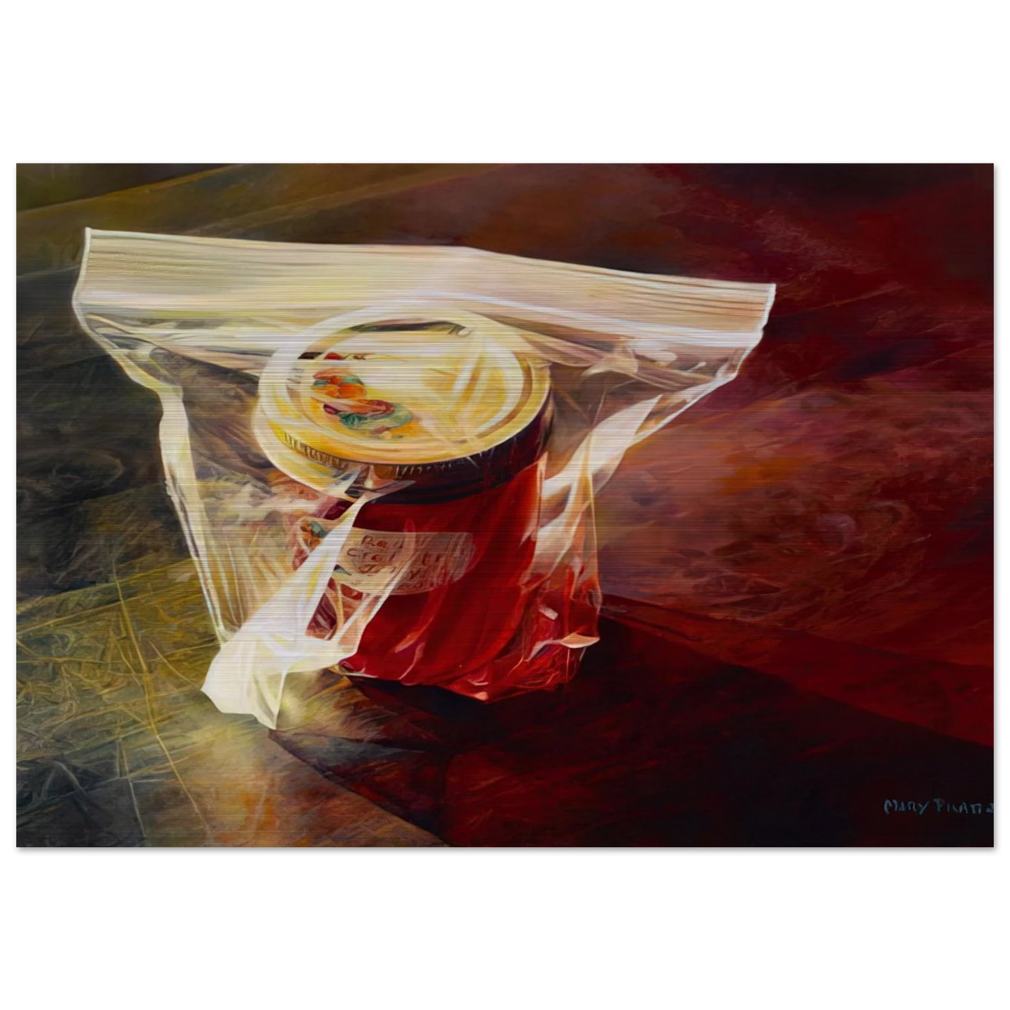 Specimen from Another Time - 2001 - Mary Pratt Brushed Aluminum Print - 70x100 cm / 28x40 inches | Mary Pratt Aluminum Print | Mary Pratt Prints