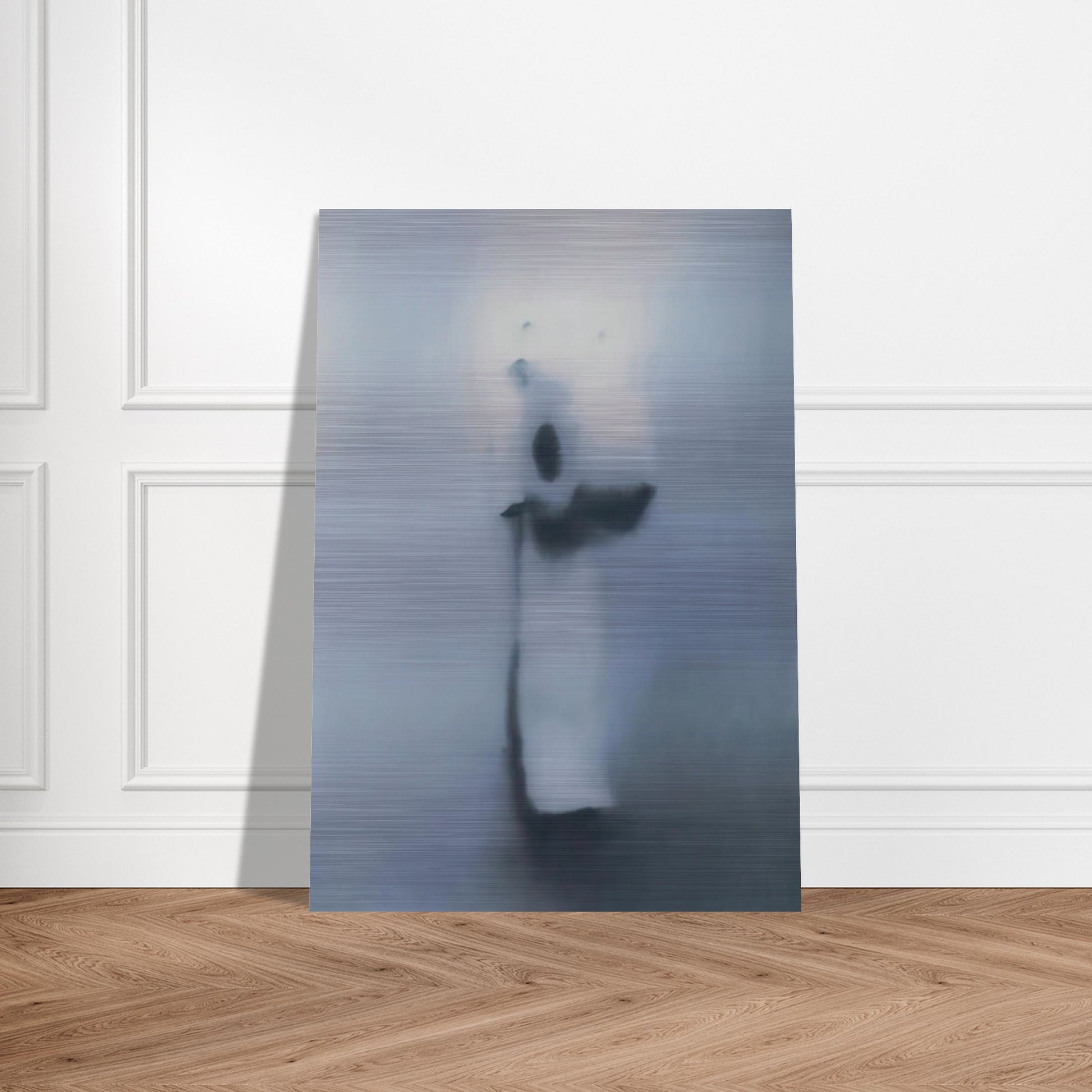 TOILET PAPER - Gerhard Richter Brushed Aluminum Print - 70x100 cm / 28x40 inches | Gerhard Richter Aluminum Print | Gerhard Richter Prints