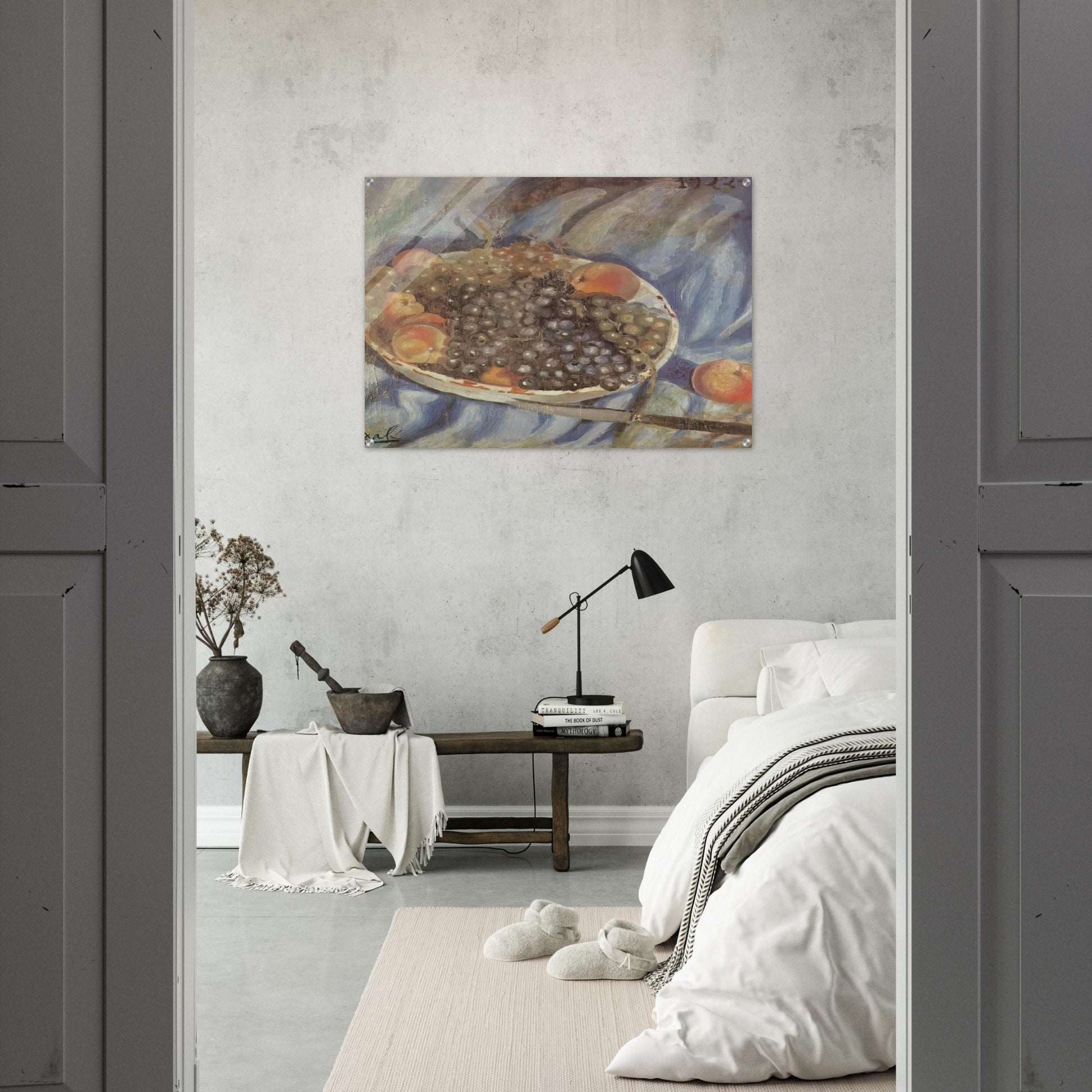STILL LIFE 2 - Salvador Dali Acrylic Print - 70x100 cm / 28x40″ inches