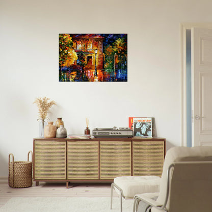 Leonid Afremov - Leonid Afremov Brushed Aluminum Print - 70x100 cm / 28x40 inches | Leonid Afremov Aluminum Print | Leonid Afremov Prints